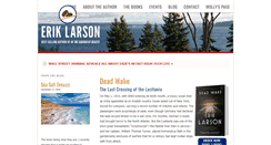 Desktop Screenshot of eriklarsonbooks.com